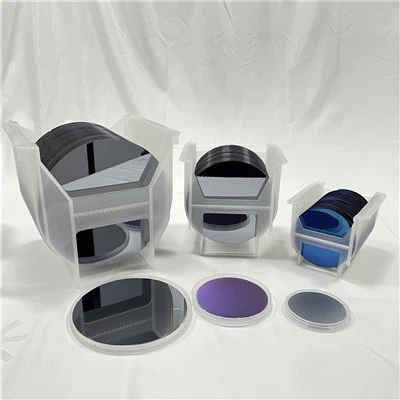 Kundenspezifische Siliziumwafer mit spezifischen Off-Winkel-Ausrichtungen für fortgeschrittene Forschung