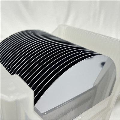 Stark dotierter Siliziumwafer